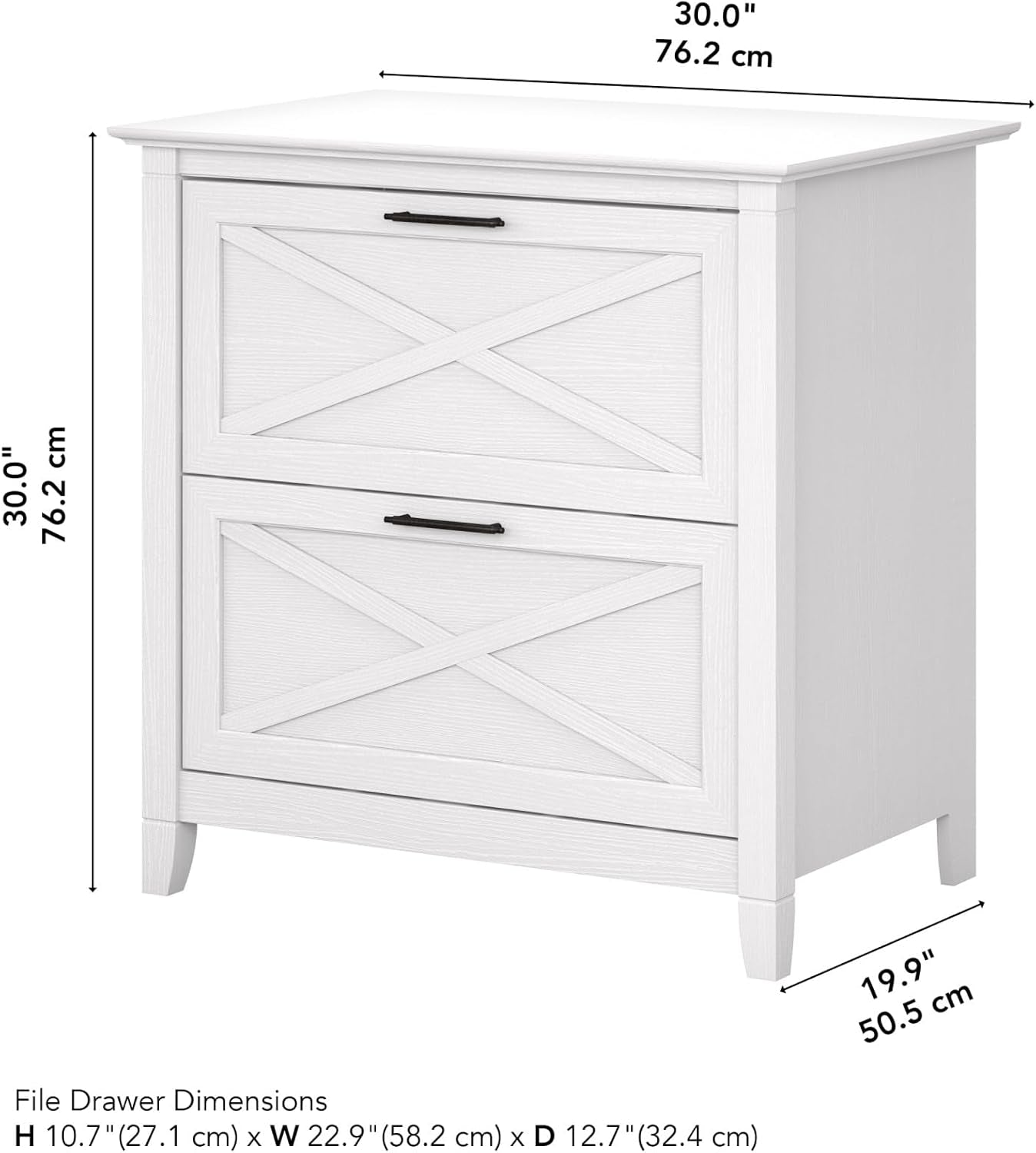 Modern Farmhouse File Cabinet