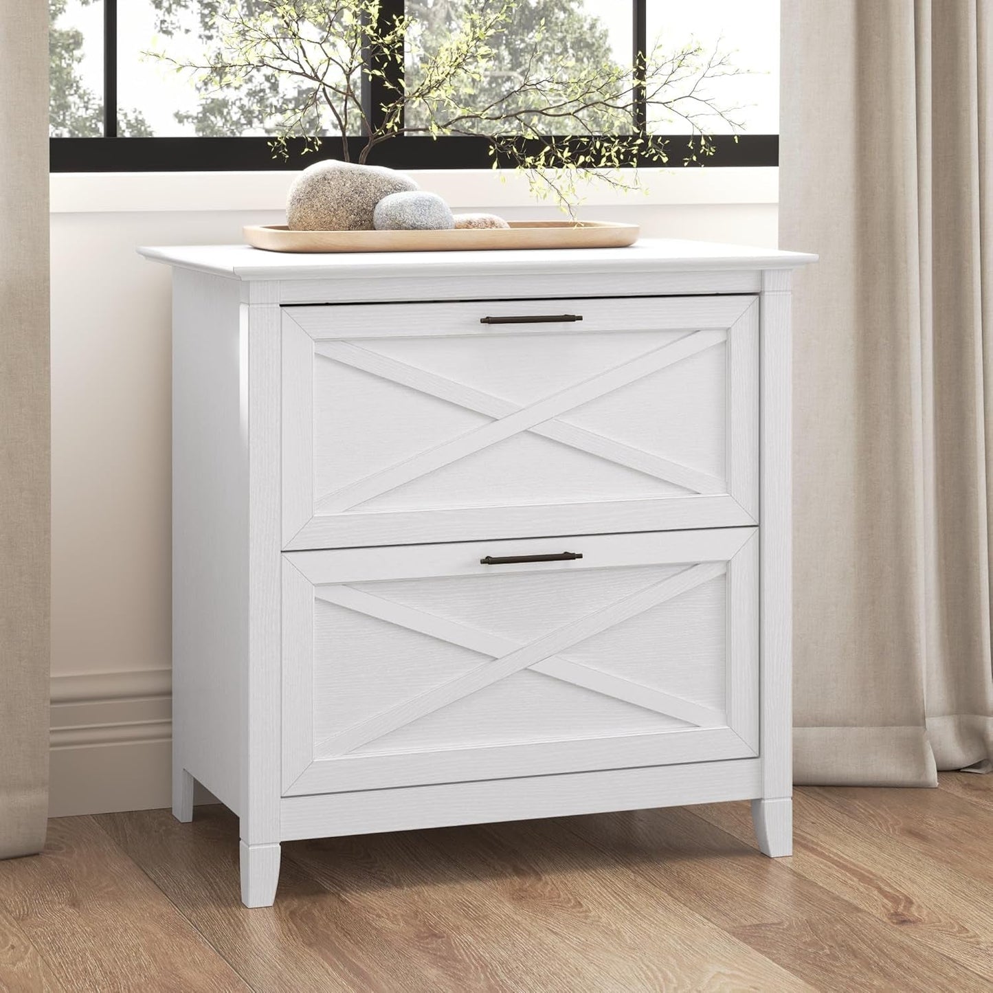 Modern Farmhouse File Cabinet