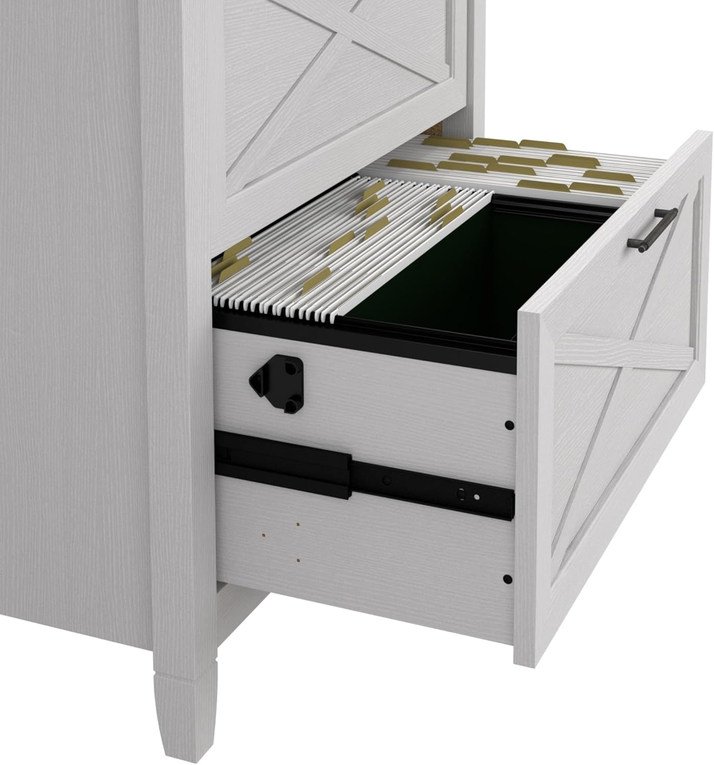Modern Farmhouse File Cabinet